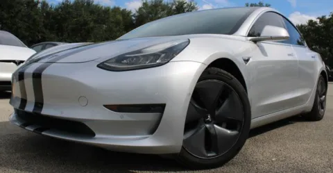 Silver 2018 Tesla Model 3 Long Range for sale in Jacksonville, FL