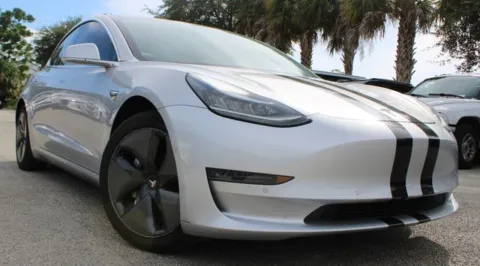 Another view of 2018 Tesla Model 3 Long Range for sale in Jacksonville, FL at Auto Gallery Jacksonville
