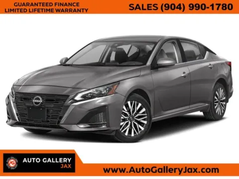 Red 2024 Nissan Altima 2.5 SV for sale in Jacksonville, FL