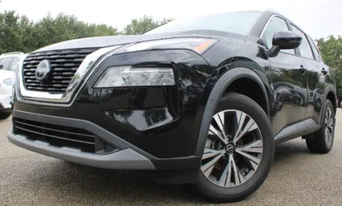 Black 2023 Nissan Rogue SV for sale in Jacksonville, FL