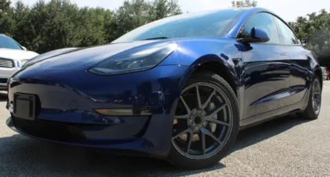 Blue 2023 Tesla Model 3 for sale in Jacksonville, FL