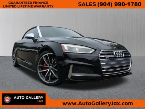 Black 2018 Audi S5 3.0T Premium Plus for sale in Jacksonville, FL
