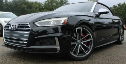 Black 2018 Audi S5 3.0T Premium Plus for sale in Jacksonville, FL
