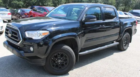 Black 2021 Toyota Tacoma SR5 for sale in Jacksonville, FL