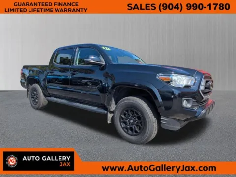 Black 2021 Toyota Tacoma SR5 for sale in Jacksonville, FL