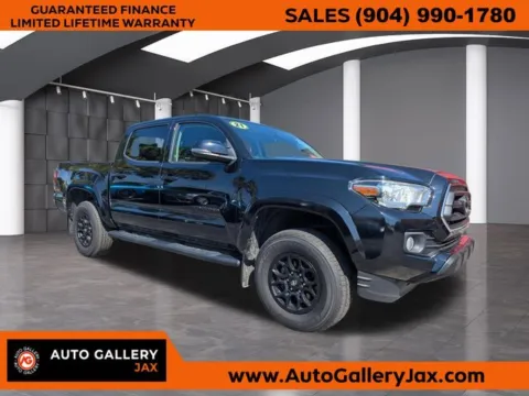 Black 2021 Toyota Tacoma SR5 for sale in Jacksonville, FL