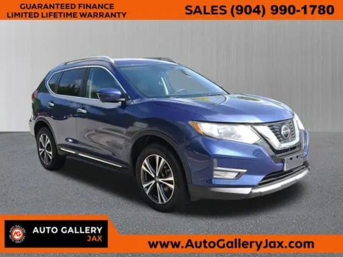 Blue 2018 Nissan Rogue SL for sale in Jacksonville, FL