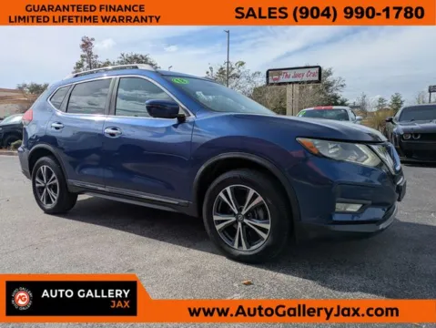 Blue 2018 Nissan Rogue SL for sale in Jacksonville, FL