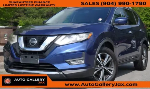Blue 2018 Nissan Rogue SL for sale in Jacksonville, FL
