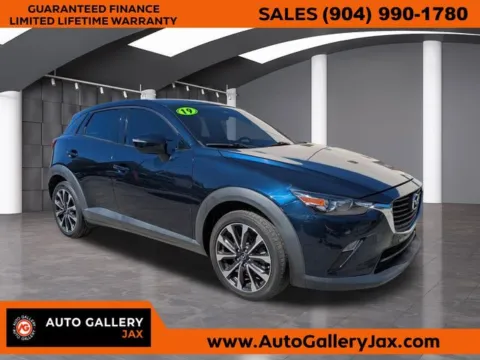 Blue 2019 Mazda CX-3 Touring for sale in Jacksonville, FL