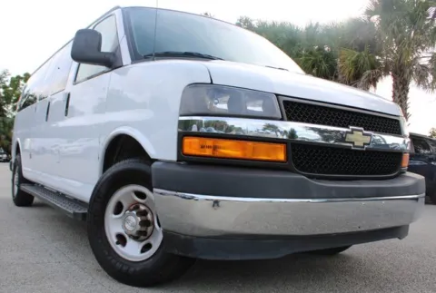 Another view of 2019 Chevrolet Express 3500 LT for sale in Jacksonville, FL at Auto Gallery Jacksonville