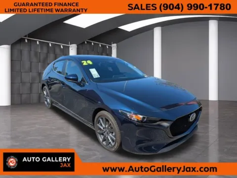Blue 2024 Mazda Mazda3 2.5 S Preferred Package for sale in Jacksonville, FL
