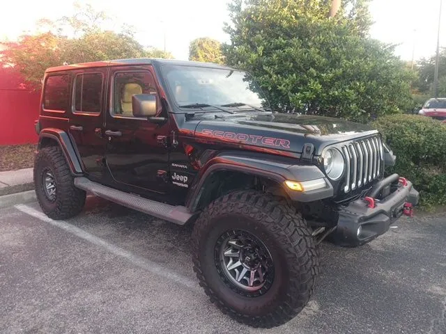 2018 Jeep Wrangler Unlimited Sahara for sale in Jacksonville, FL
