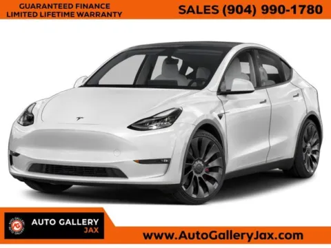 Red 2022 Tesla Model Y Performance for sale in Jacksonville, FL