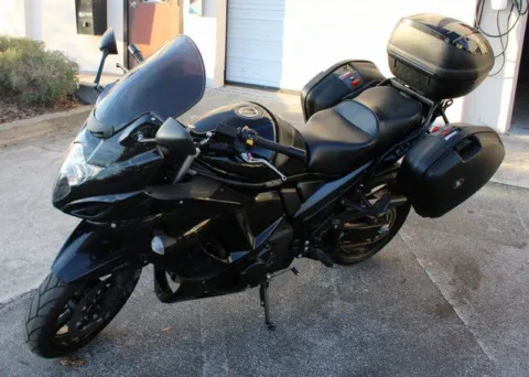 Black 2011 Suzuki GSX 1250f for sale in Jacksonville, FL