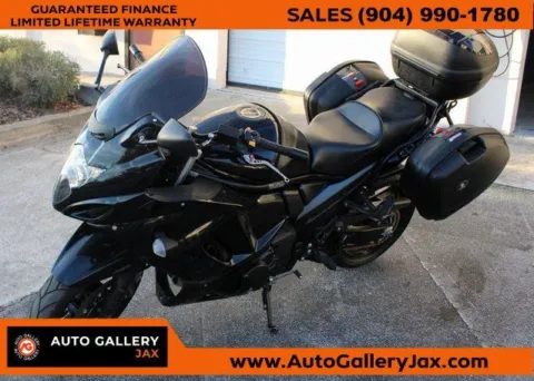 Black 2011 Suzuki GSX 1250f for sale in Jacksonville, FL