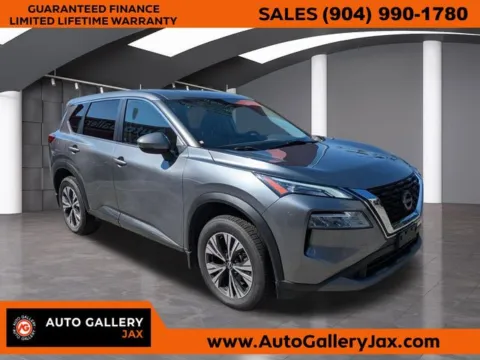 Gray 2023 Nissan Rogue SV for sale in Jacksonville, FL