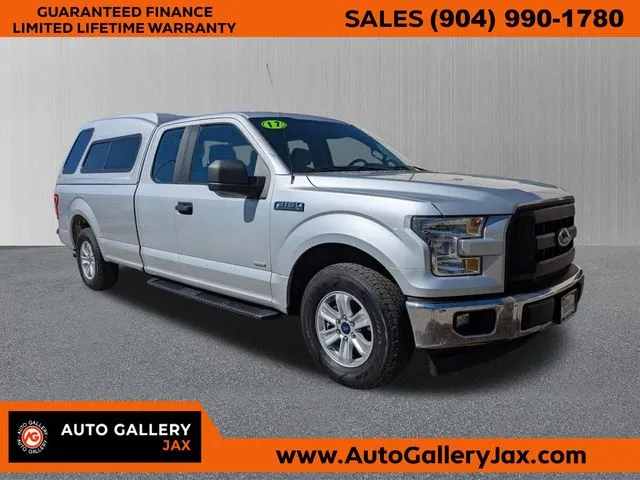 Silver 2017 Ford F-150 XL for sale in Jacksonville, FL