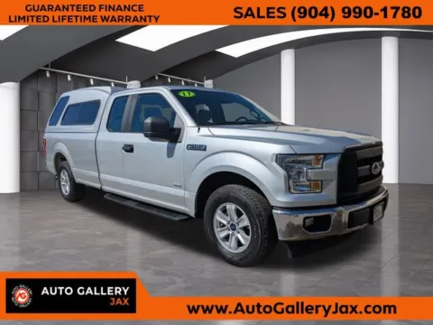 Silver 2017 Ford F-150 XL for sale in Jacksonville, FL