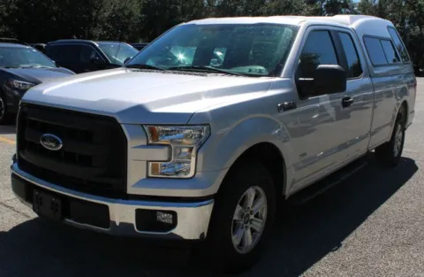 Silver 2017 Ford F-150 XL for sale in Jacksonville, FL