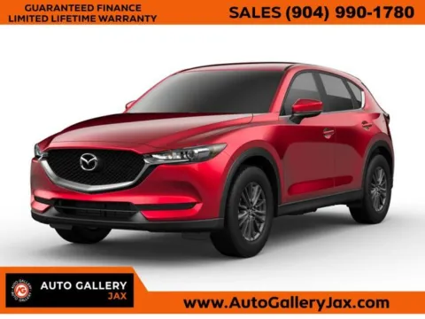 White 2019 Mazda CX-5 Sport for sale in Jacksonville, FL