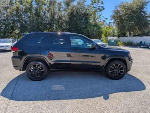 Photos of 2018 Jeep Grand Cherokee Altitude for sale in Jacksonville, FL at Auto Gallery Jacksonville