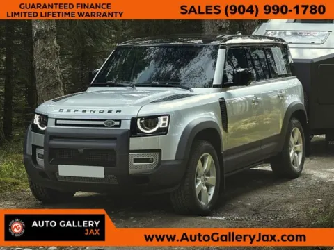 Silver 2020 Land Rover Defender 110 Standard for sale in Jacksonville, FL