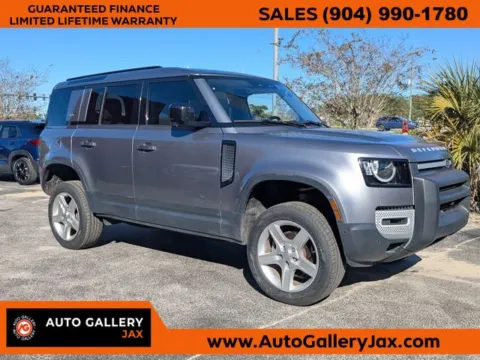 Silver 2020 Land Rover Defender 110 Standard for sale in Jacksonville, FL
