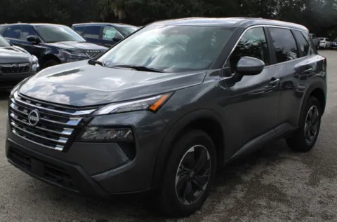 Gray 2024 Nissan Rogue SV for sale in Jacksonville, FL
