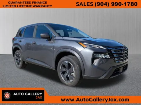 Gray 2024 Nissan Rogue SV for sale in Jacksonville, FL