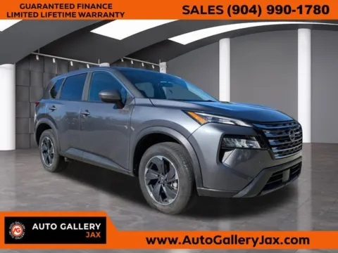 Gray 2024 Nissan Rogue SV for sale in Jacksonville, FL