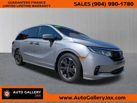 Silver 2022 Honda Odyssey Elite for sale in Jacksonville, FL