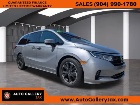 Silver 2022 Honda Odyssey Elite for sale in Jacksonville, FL