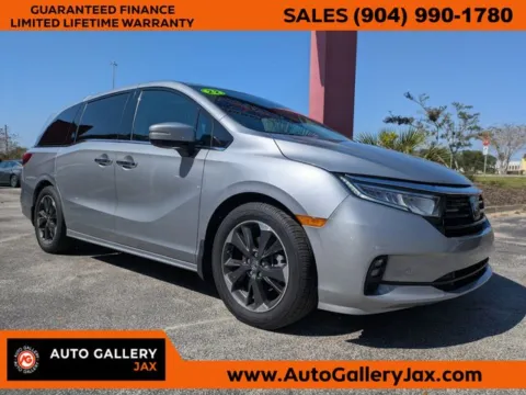 Silver 2022 Honda Odyssey Elite for sale in Jacksonville, FL