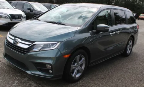 Gray 2019 Honda Odyssey EX-L for sale in Jacksonville, FL