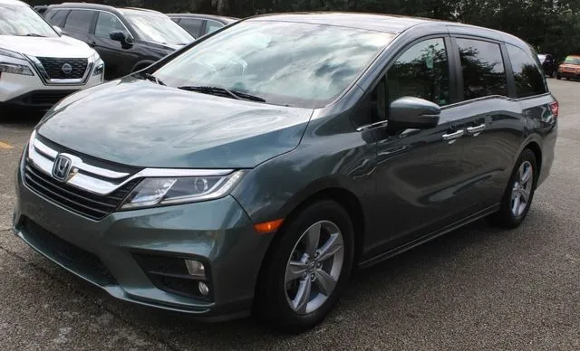 Gray 2019 Honda Odyssey EX-L for sale in Jacksonville, FL