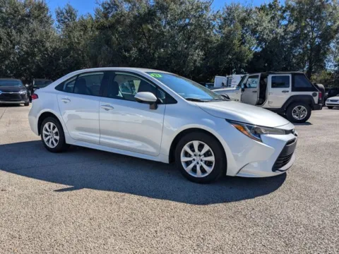 Photos of 2023 Toyota Corolla LE for sale in Jacksonville, FL at Auto Gallery Jacksonville