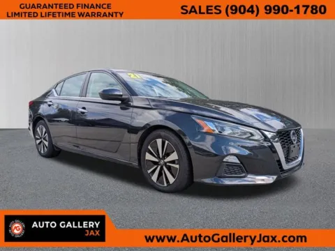 Blue 2021 Nissan Altima 2.5 SV for sale in Jacksonville, FL
