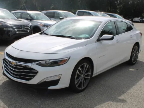 White 2023 Chevrolet Malibu LT for sale in Jacksonville, FL