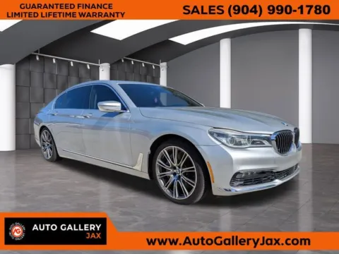 Silver 2018 BMW 7 Series 750i for sale in Jacksonville, FL