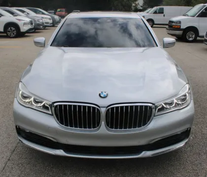 Photos of 2018 BMW 7 Series 750i for sale in Jacksonville, FL at Auto Gallery Jacksonville
