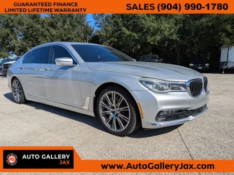 Silver 2018 BMW 7 Series 750i for sale in Jacksonville, FL