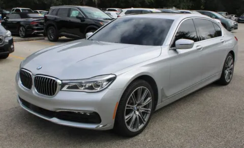 Silver 2018 BMW 7 Series 750i for sale in Jacksonville, FL