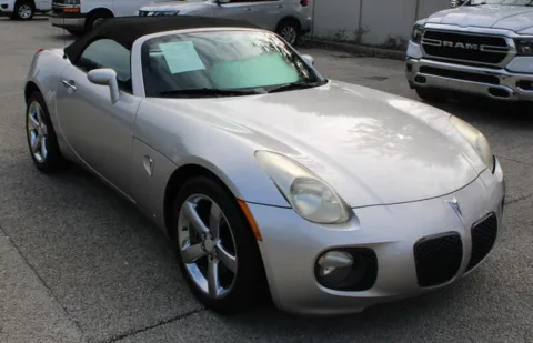 Another view of 2007 Pontiac Solstice GXP for sale in Jacksonville, FL at Auto Gallery Jacksonville