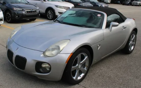 Silver 2007 Pontiac Solstice GXP for sale in Jacksonville, FL