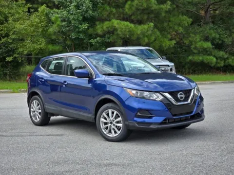 Blue 2021 Nissan Rogue Sport S for sale in Jacksonville, FL