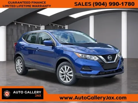 Blue 2021 Nissan Rogue Sport S for sale in Jacksonville, FL