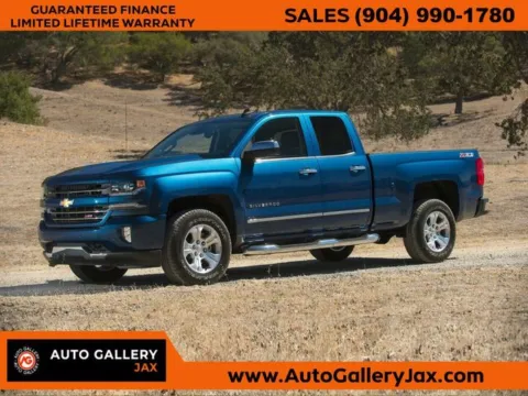 Blue 2016 Chevrolet Silverado 1500 LTZ for sale in Jacksonville, FL