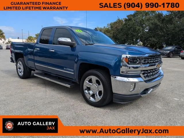 2016 Chevrolet Silverado 1500 LTZ for sale in Jacksonville, FL