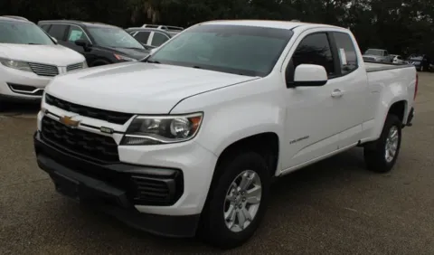 White 2022 Chevrolet Colorado LT for sale in Jacksonville, FL